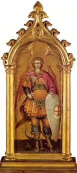 Giovanni Di Paolo : The Archangel Michael